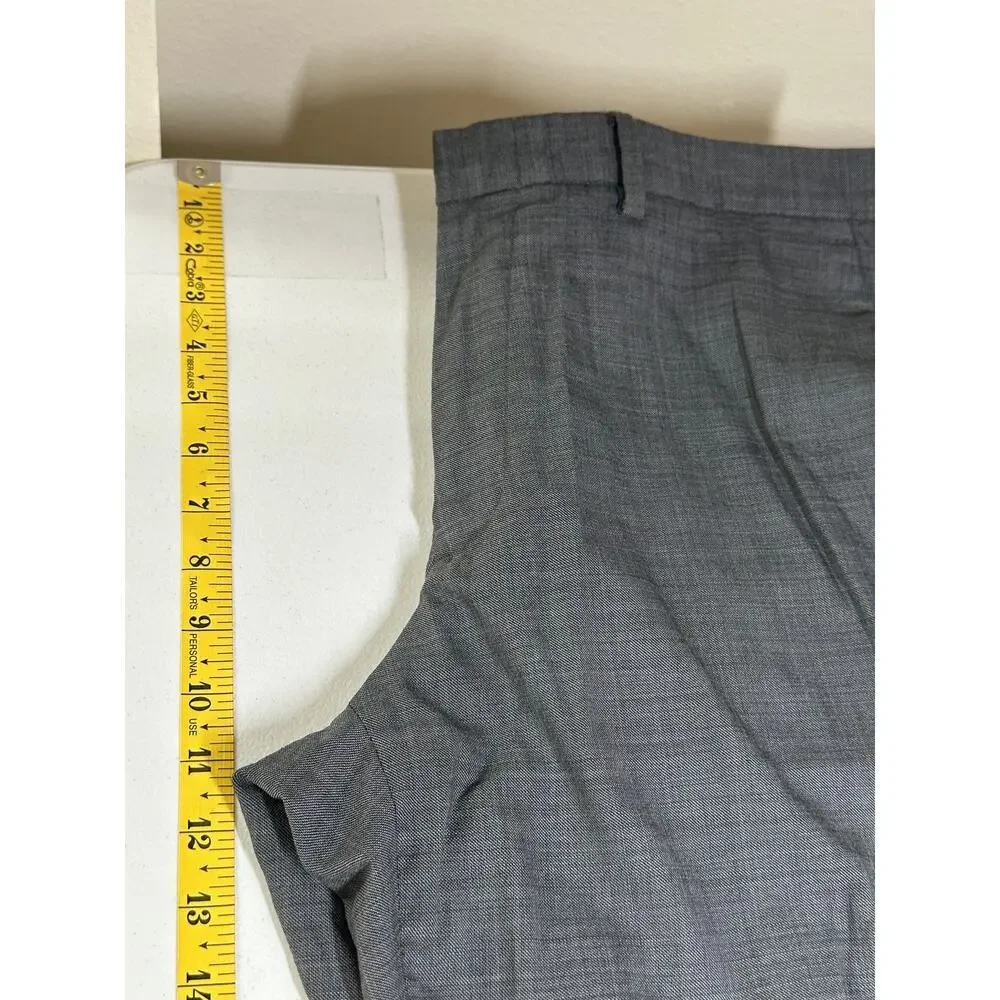 J Crew Pants Mens 35x29 Gray Ludlow Slim Wool Stretch Dress Business Office Work